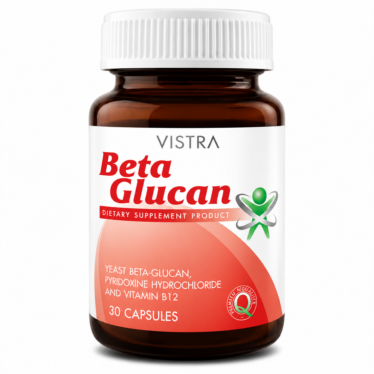 วิสทร้า เบต้ากลูแคน | Vistra Beta Glucan 30แคปซูล