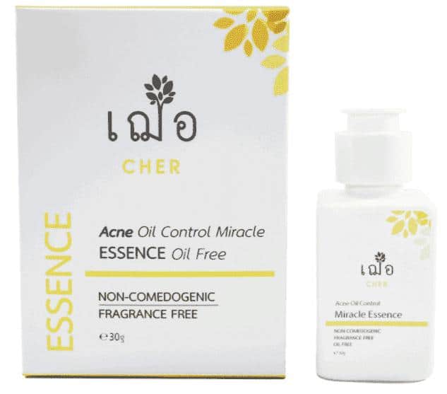 เฌอ Acne Oil Control Miracle ESSENCE Oil Free 30g