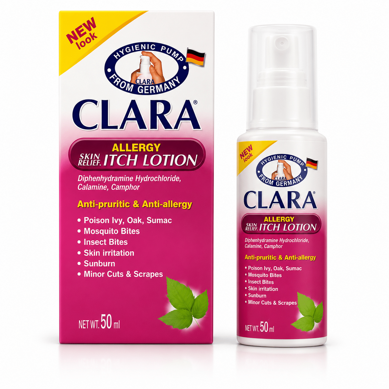 คาลาไมน์ คลาร่า โลชั่น | Calamine Clara Lotion 50ml
