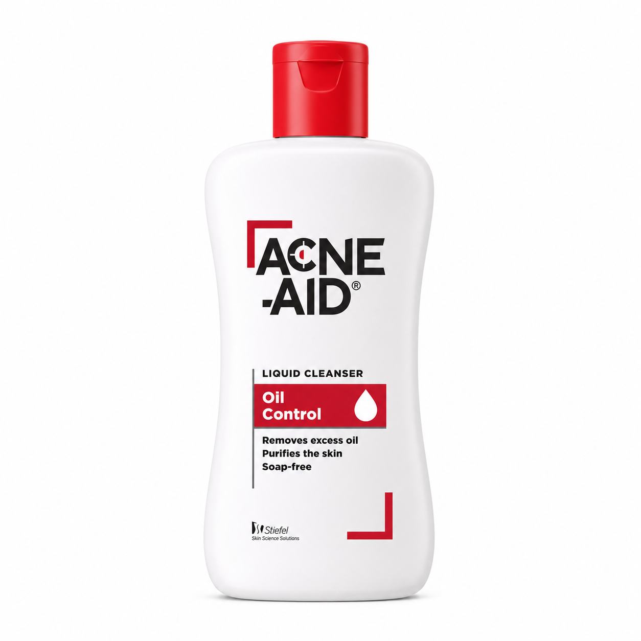 แอคเน่-เอด สีแดง สำหรับผิวมัน-ผิวผสม | Acne-Acid Liquid Cleanser (Oil Control) 100ml