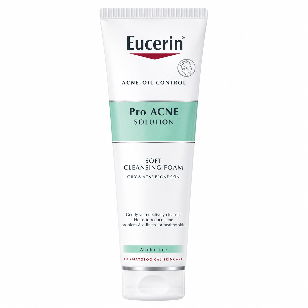 ยูเซอริน โฟมล้างหน้าสำหรับคนเป็นสิว | Eucerin Pro Acne Solution Soft Cleansing Foam 150ml