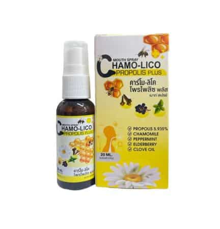 Chamo-lico Mouth Spray 20ml