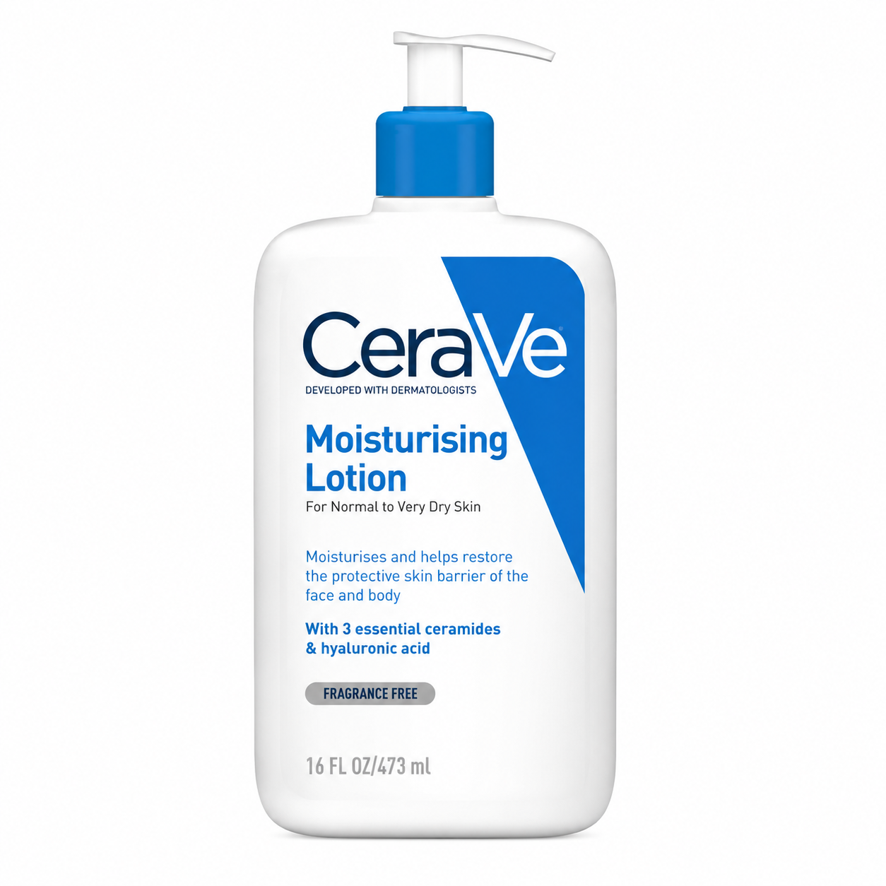 เซราวี มอยส์เจอร์ไรซิ่ง โลชั่น | CeraVe Moisturising Lotion 473ml