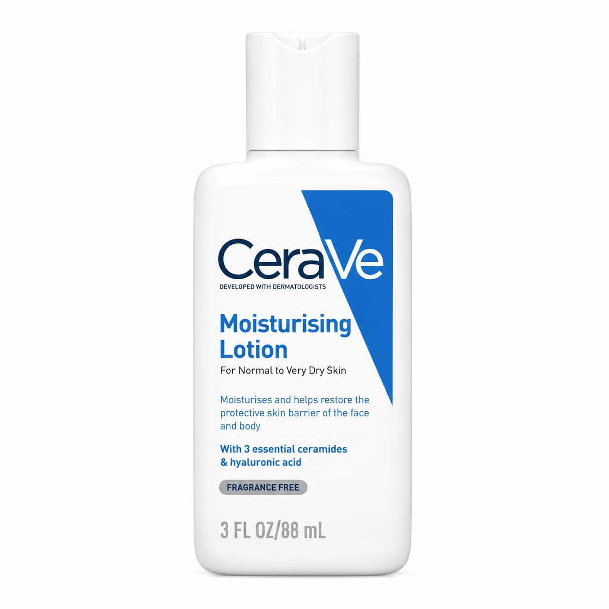 เซราวี มอยส์เจอร์ไรซิ่ง โลชั่น | CeraVe Moisturising Lotion 88ml