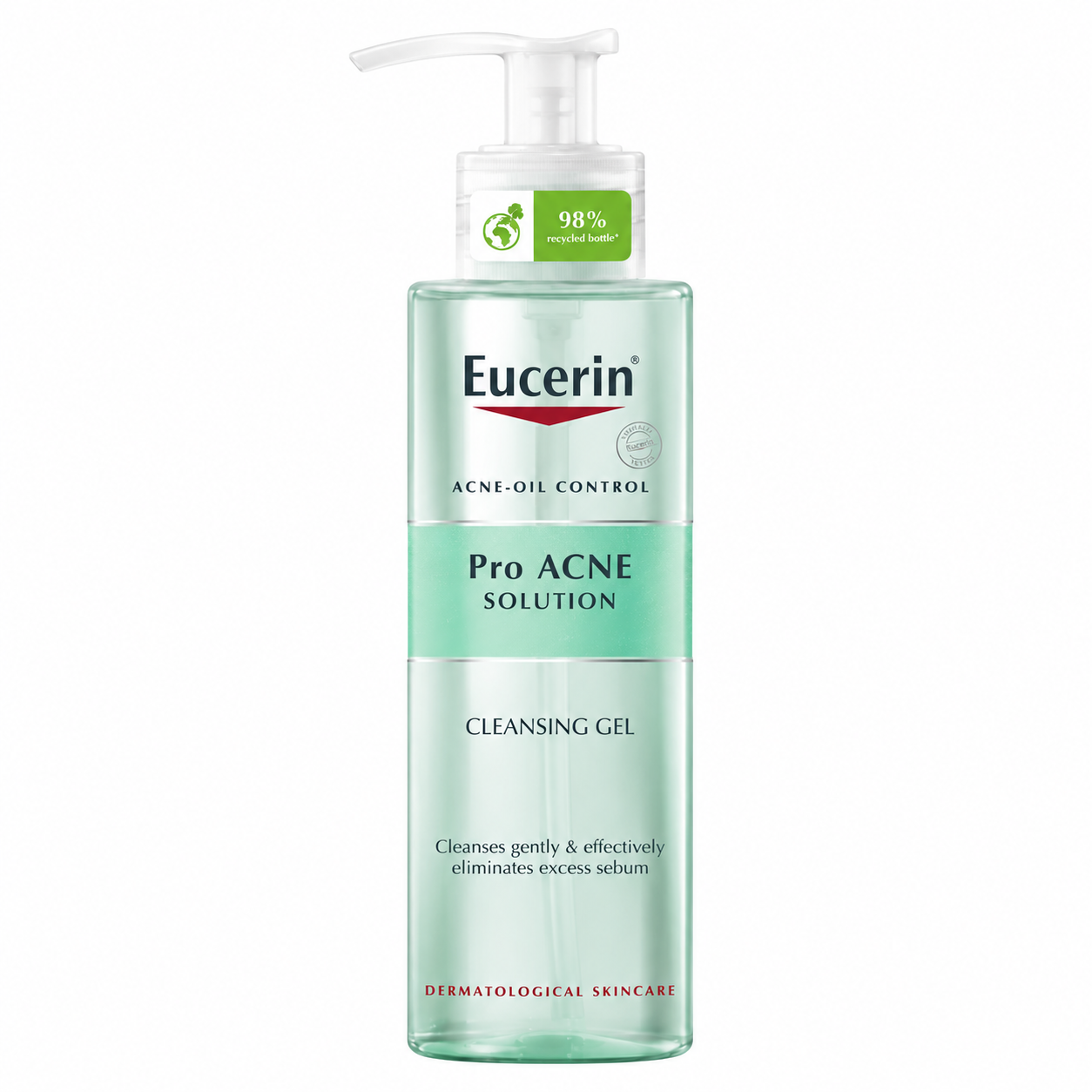 ยูเซอริน คลีนซิ่งเจลสำหรับคนเป็นสิว | Eucerin Pro Acne Solution Cleansing Gel 200ml