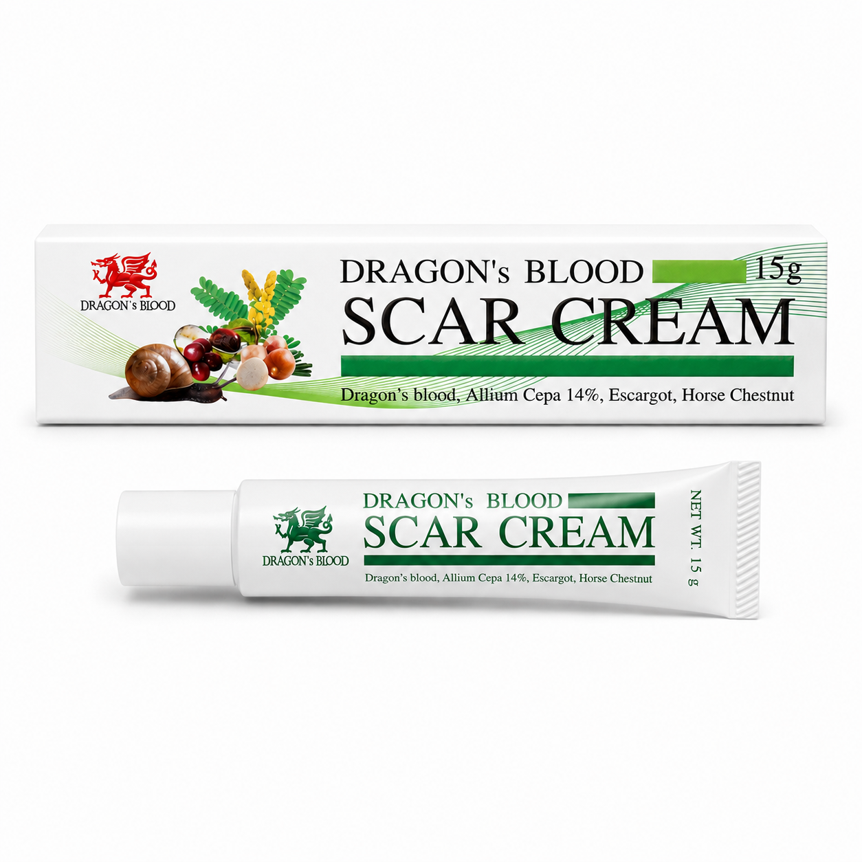ดรากอน บลัด สการ์ ครีม | Dragon's Blood Scar Cream 15g