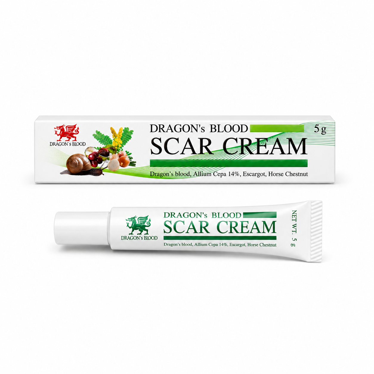 ดรากอน บลัด สการ์ ครีม | Dragon's Blood Scar Cream 5g