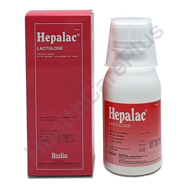 Hepalac Syrup 100ml