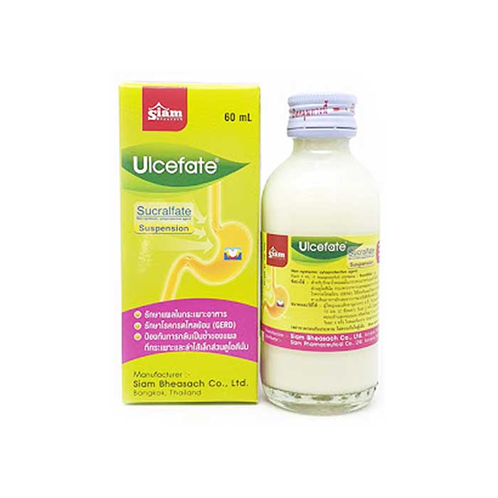 Ulcefate Sucralfate Suspension 60ml