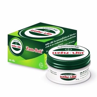 Zam-buk แซมบัค ขี้ผึ้งทาและนวดที่แมลง สัตว์ กัดต่อย ขนาด 36 กรัม