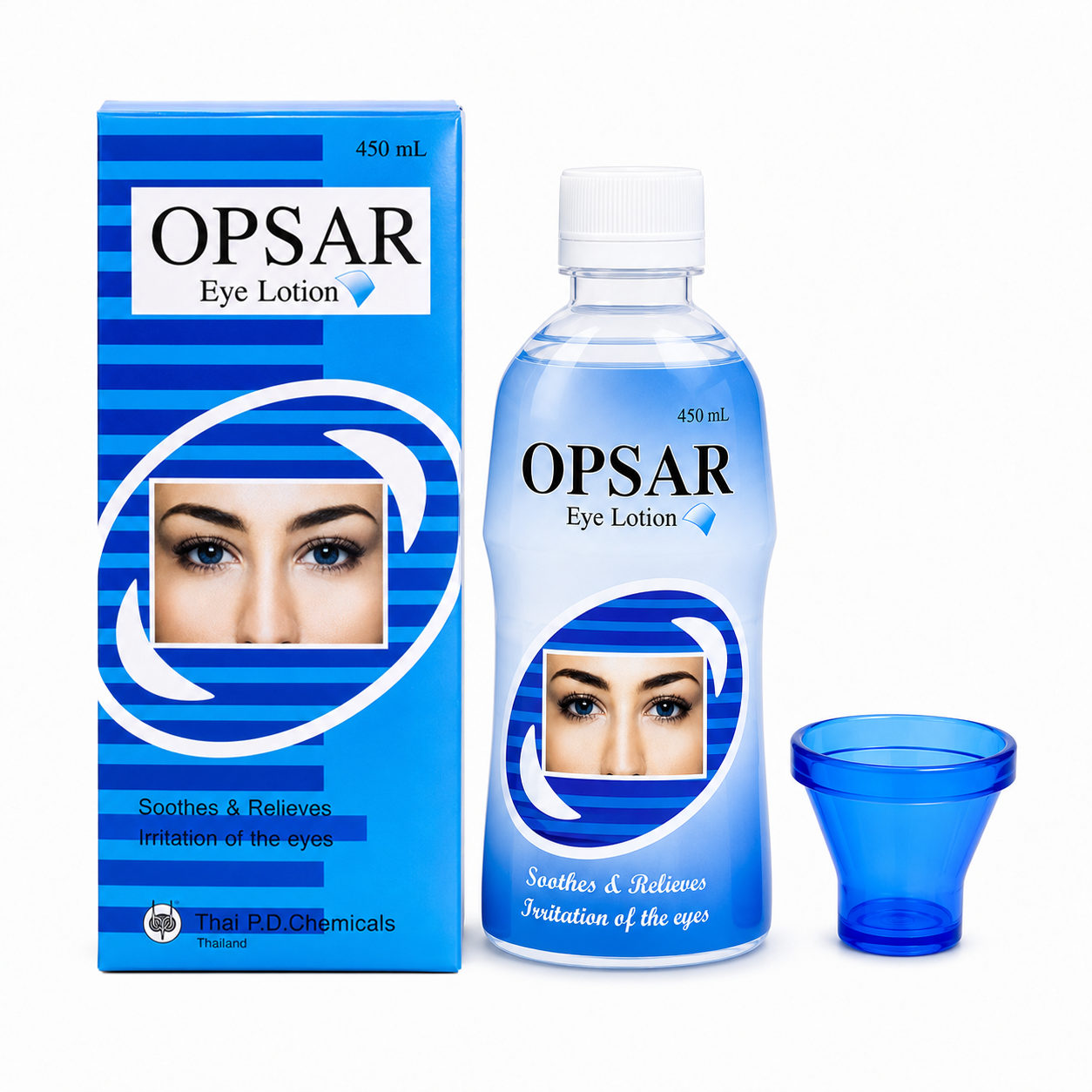น้ำยาล้างตา ออฟซ่าร์ | Opsar Eye Lotion 450ml