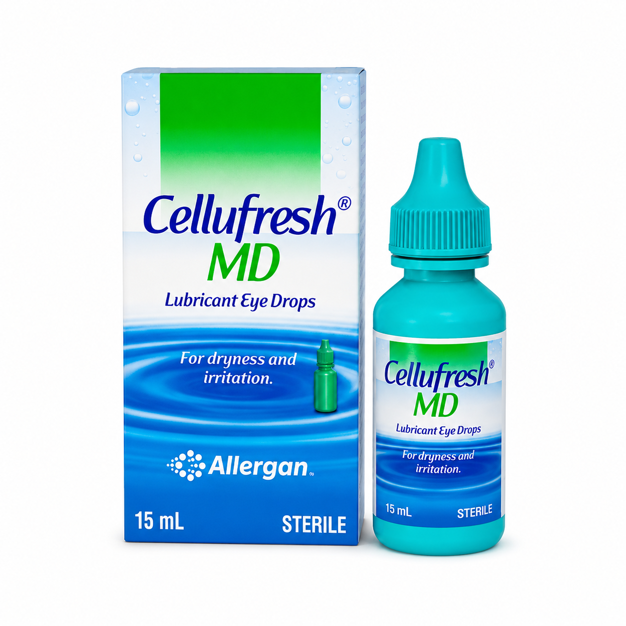น้ำตาเทียมเซลลูเฟรช | Cellufresh Lubricant Eye Drops 15ml