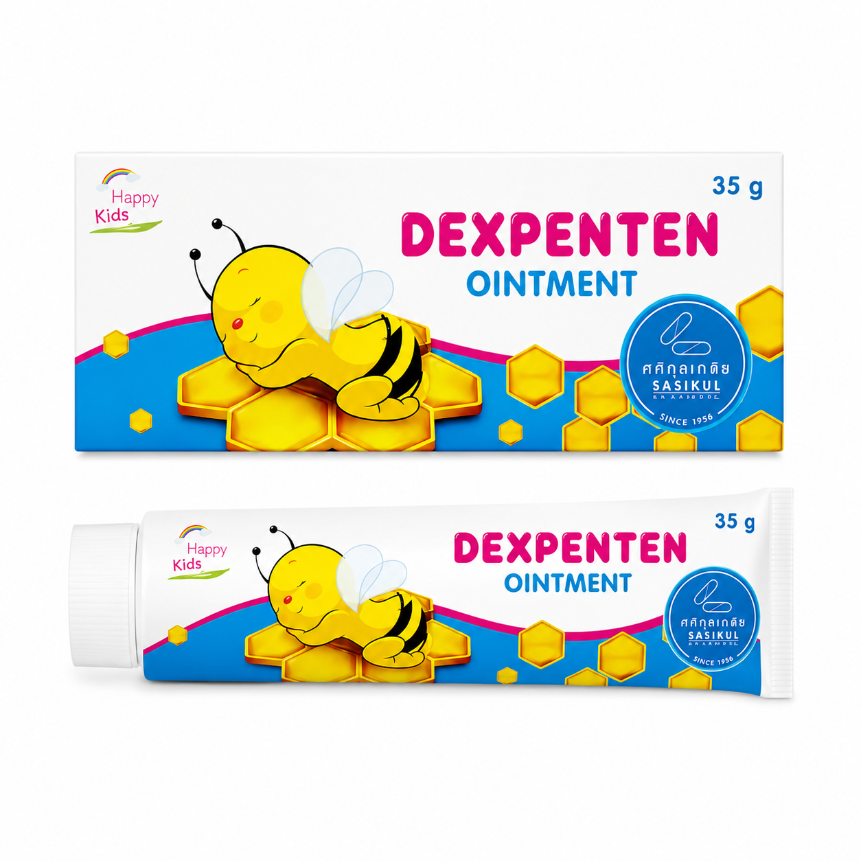 เด็กซ์เพนเทน ออยเมนท์ | Dexpenten Ointment 35g