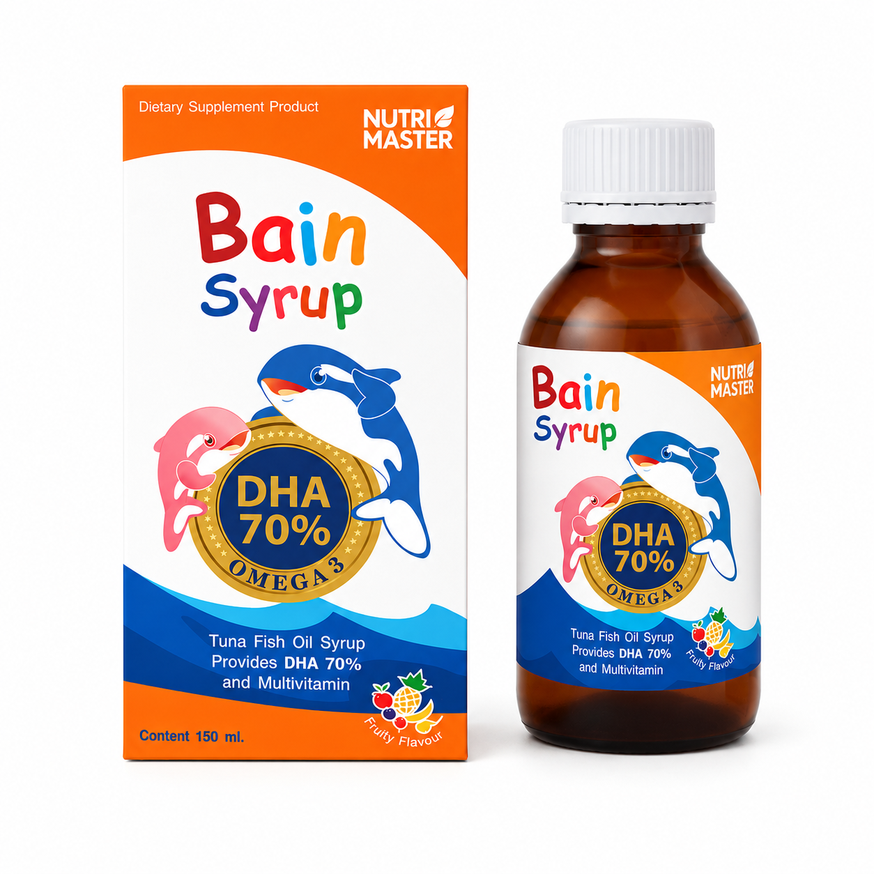 ฺเบน ไซรัป | Bain Syrup 150ml