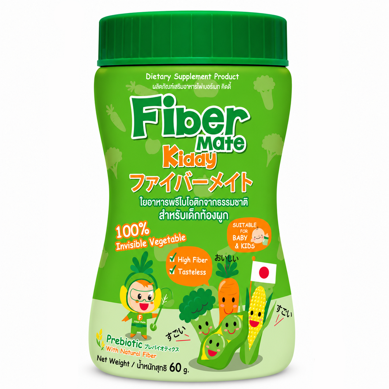 ไฟเบอร์เมด คิดดี้ | Fiber Mate Kiddy 60g