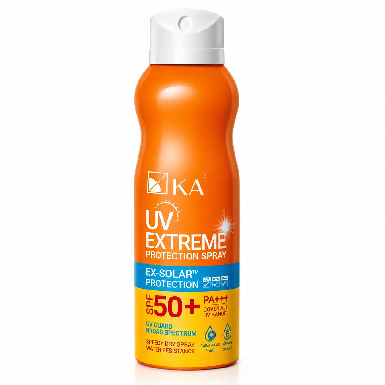 สเปรย์กันแดด เค.เอ. ยูวี เอ็กซ์ตรีม โพรเทคชั่น | KA UV Extreme Protection Spray SPF50+PA++ 100ml