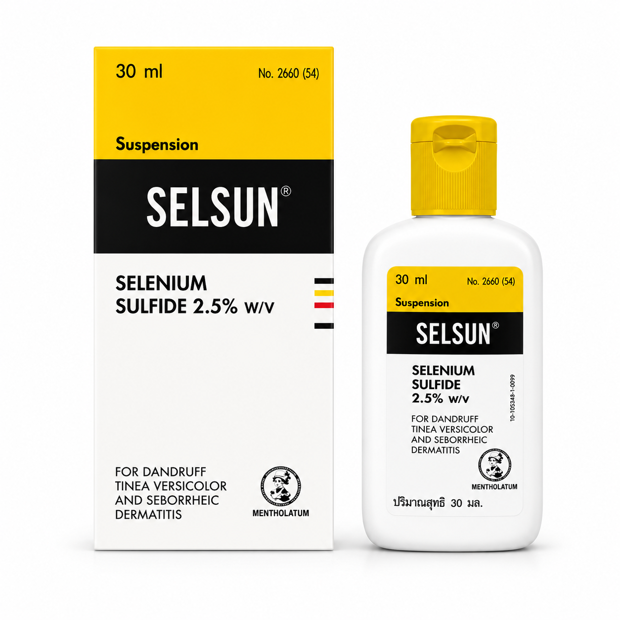 แชมพูยาขจัดรังแค กลากเกลื้อน เซลซั่น | Selsun 30ml