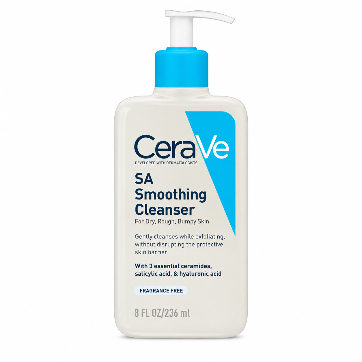 เซราวี เอสเอ สมูทติ้ง คลีนเซอร์ | CeraVe SA Smoothing Cleanser 236ml