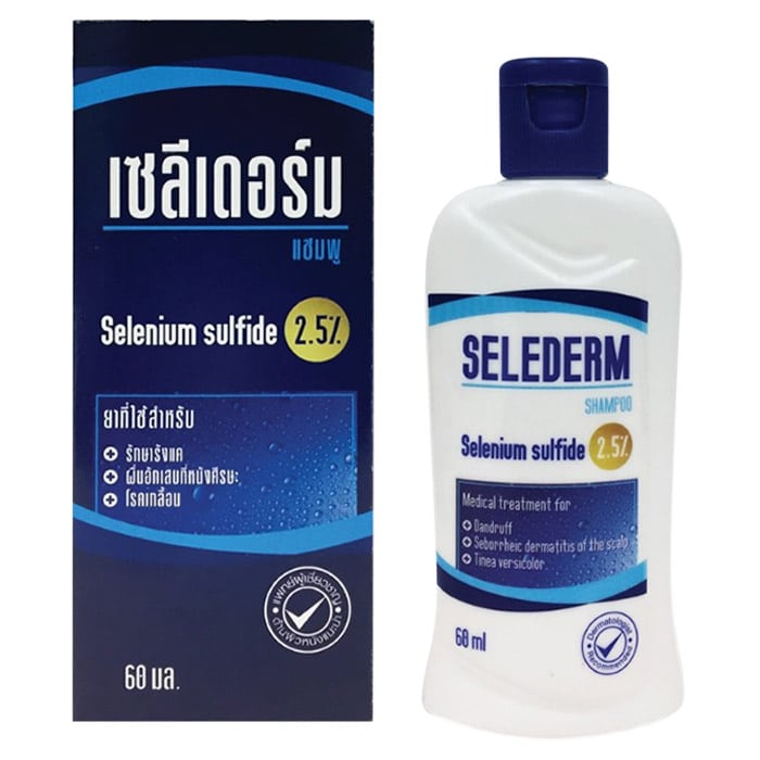 SELEDERM SHAMPOO 60ML