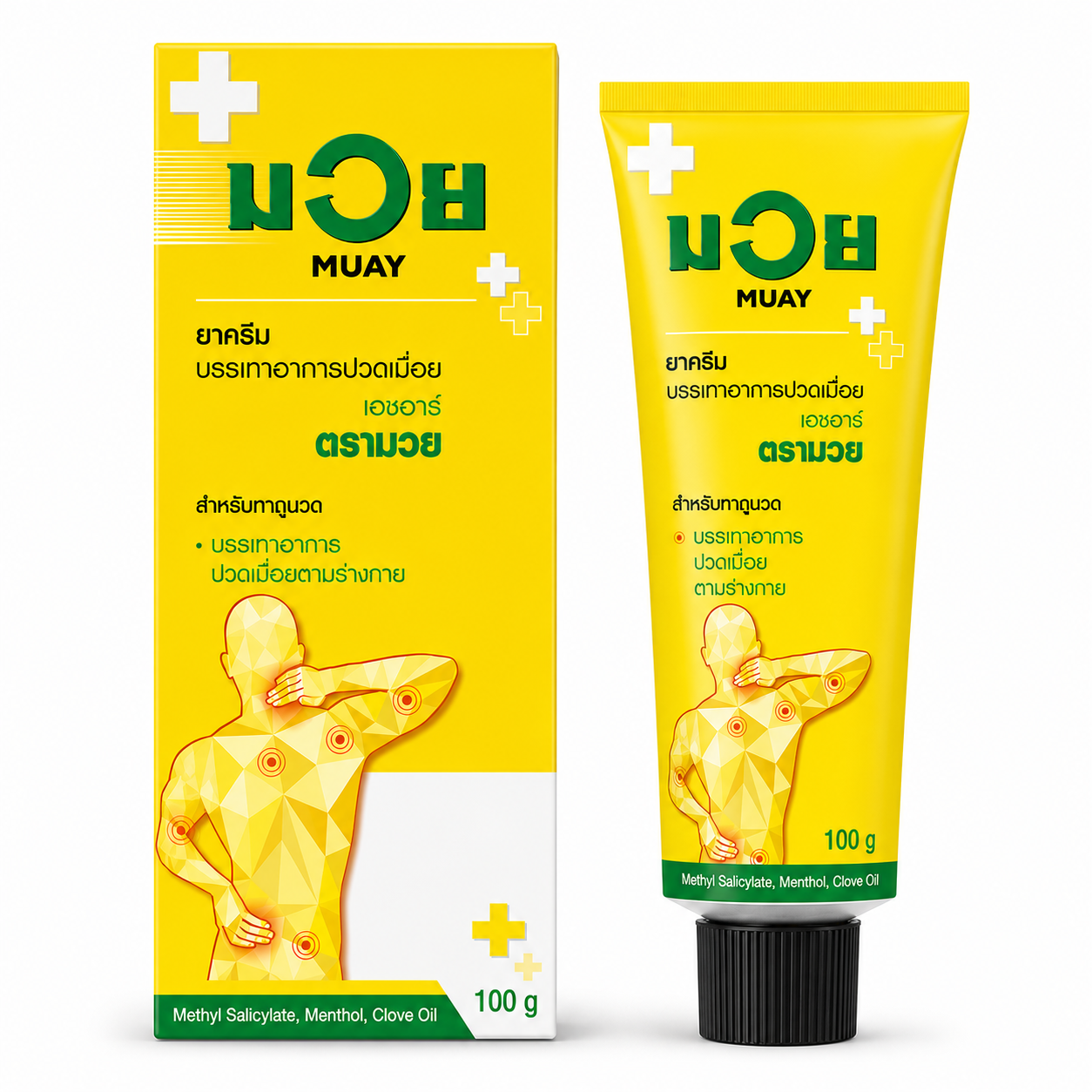 น้ำมันมวยครีม | Muay Cream 100g