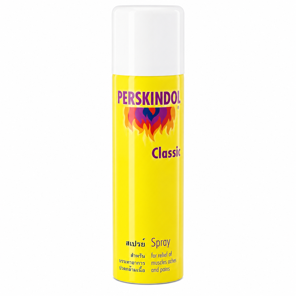 เพอร์สกินดอล สูตรร้อน | Perskindol Classic Spray 150ml
