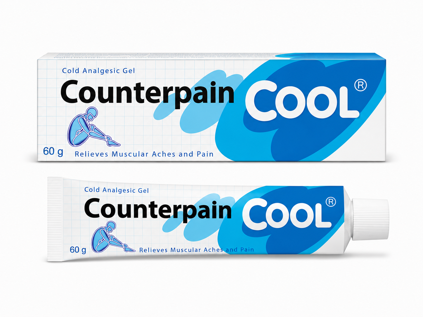 เคาน์เตอร์เพน สูตรเย็น | Counterpain Cool Gel 60g
