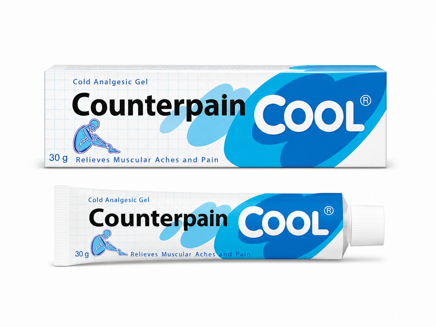 เคาน์เตอร์เพน สูตรเย็น | Counterpain Cool Gel 30g
