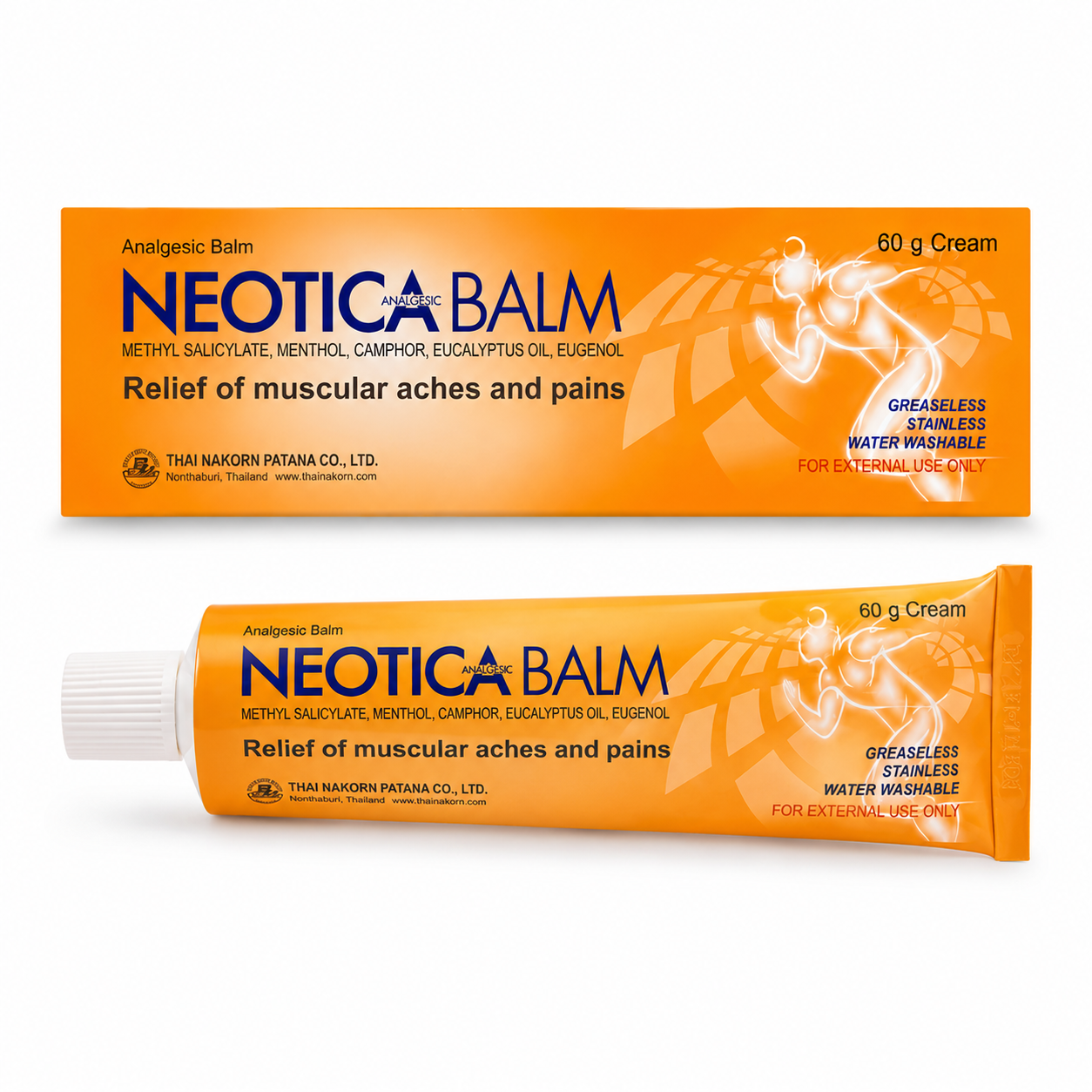 นีโอติก้า บาล์ม | Neotica Balm Cream 60g