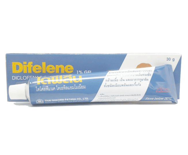 DIFELENE 1% GEL 30 G