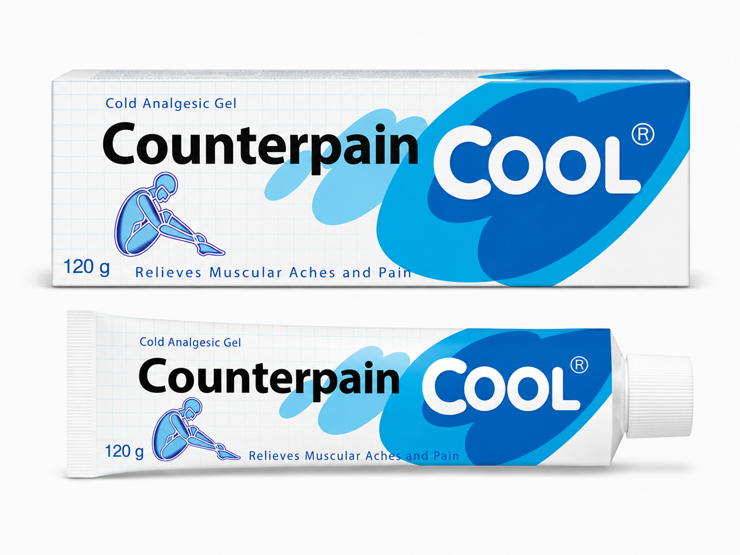 เคาน์เตอร์เพน สูตรเย็น | Counterpain Cool Gel 120g