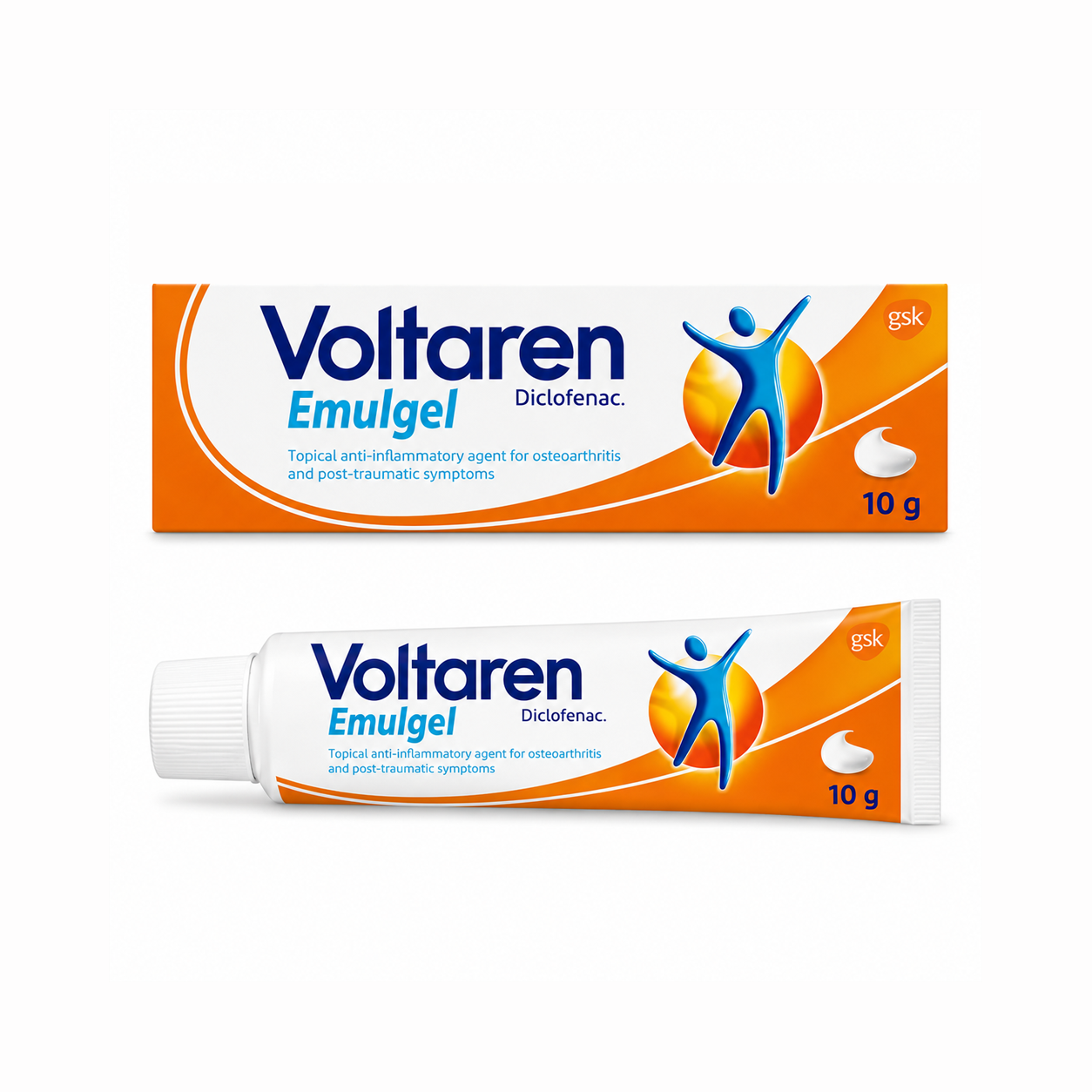 โวลทาเรน อีมัลเจล | Voltaren Emulgel 10g