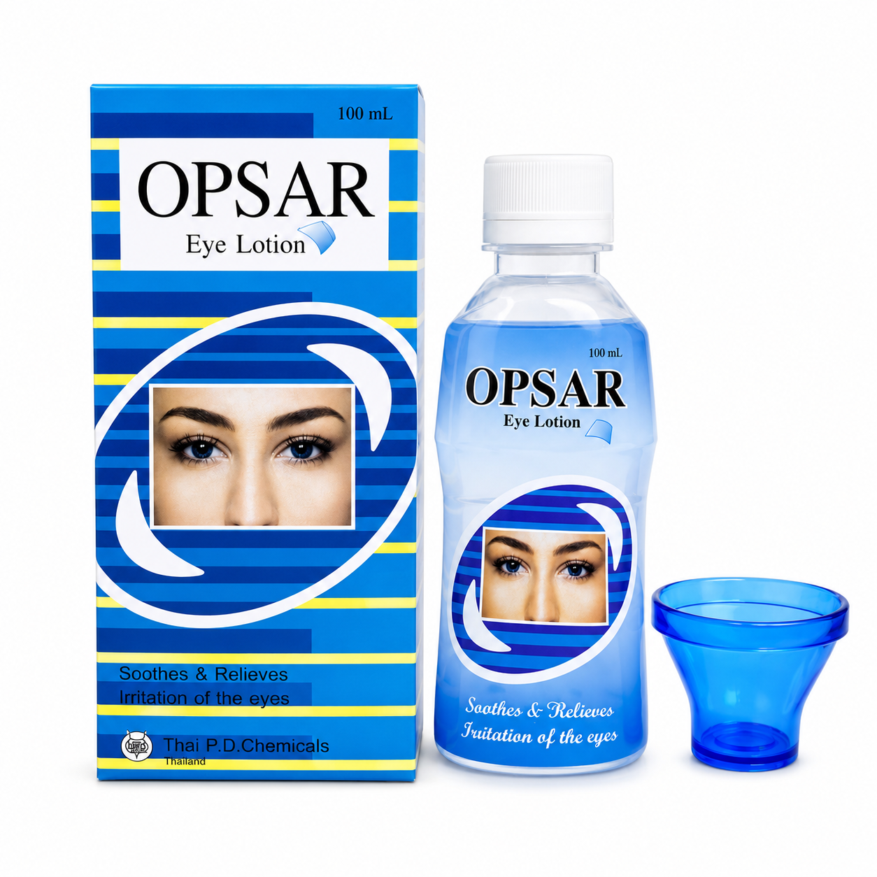 น้ำยาล้างตา ออฟซ่าร์ | Opsar Eye Lotion 100ml