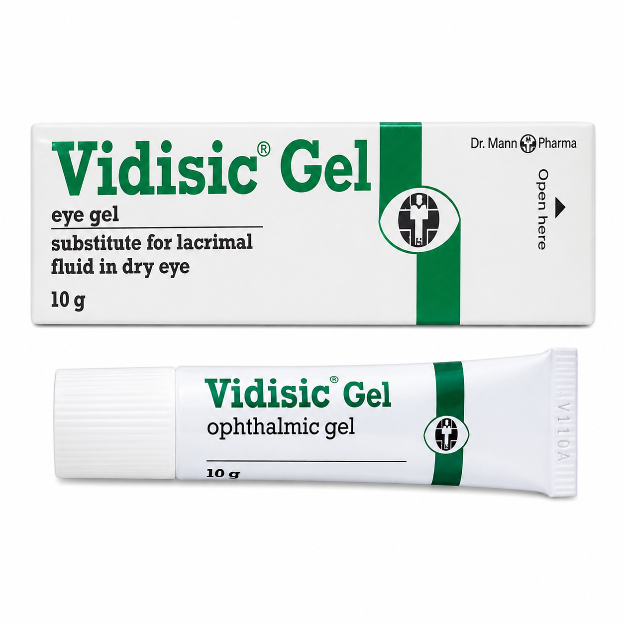 น้ำตาเทียม วิดิซิกเจล | Vidisic Gel 10g