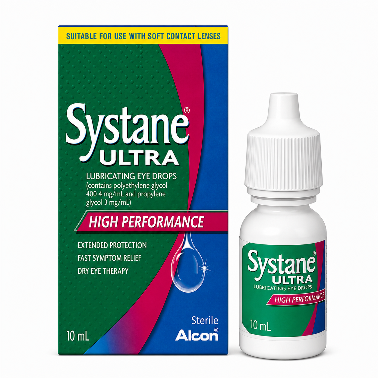 น้ำตาเทียม ซิสเทน อัลตร้า | Systane Ultra 10ml