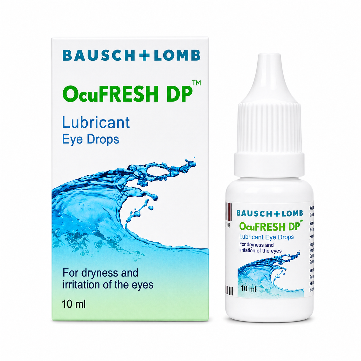 น้ำตาเทียม ออคคู เฟรช | Bausch+ Lomb OcuFRESH Lubricant Eye Drops 10ml