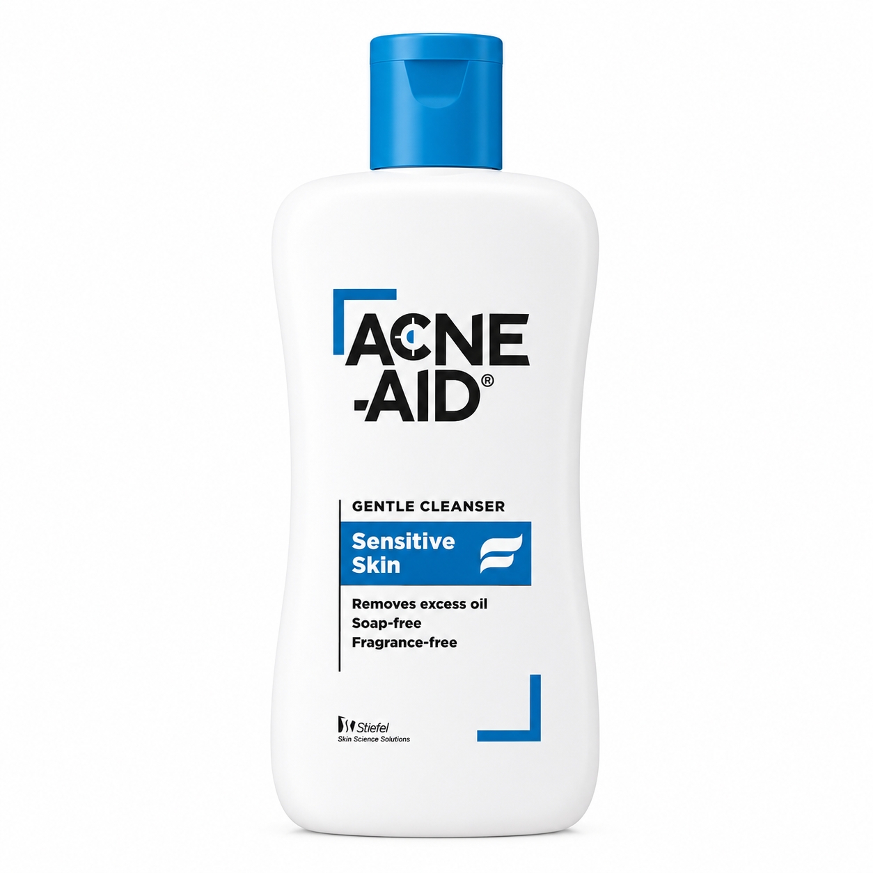 แอคเน่-เอด สีฟ้า สำหรับผิวแพ้ง่าย บอบบาง เป็นสิวง่าย | Acne-Acid Gentle Cleanser (Sensitive Skin) 100ml