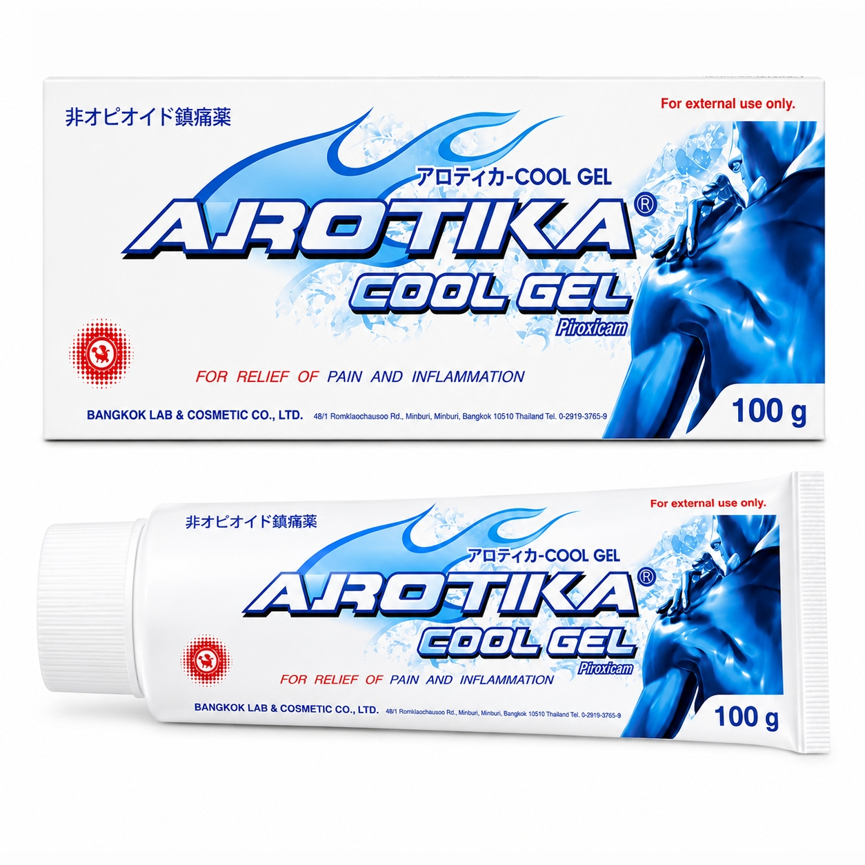 อโรติกา คูล เจล สูตรเย็น | Arotika Cool Gel 100g