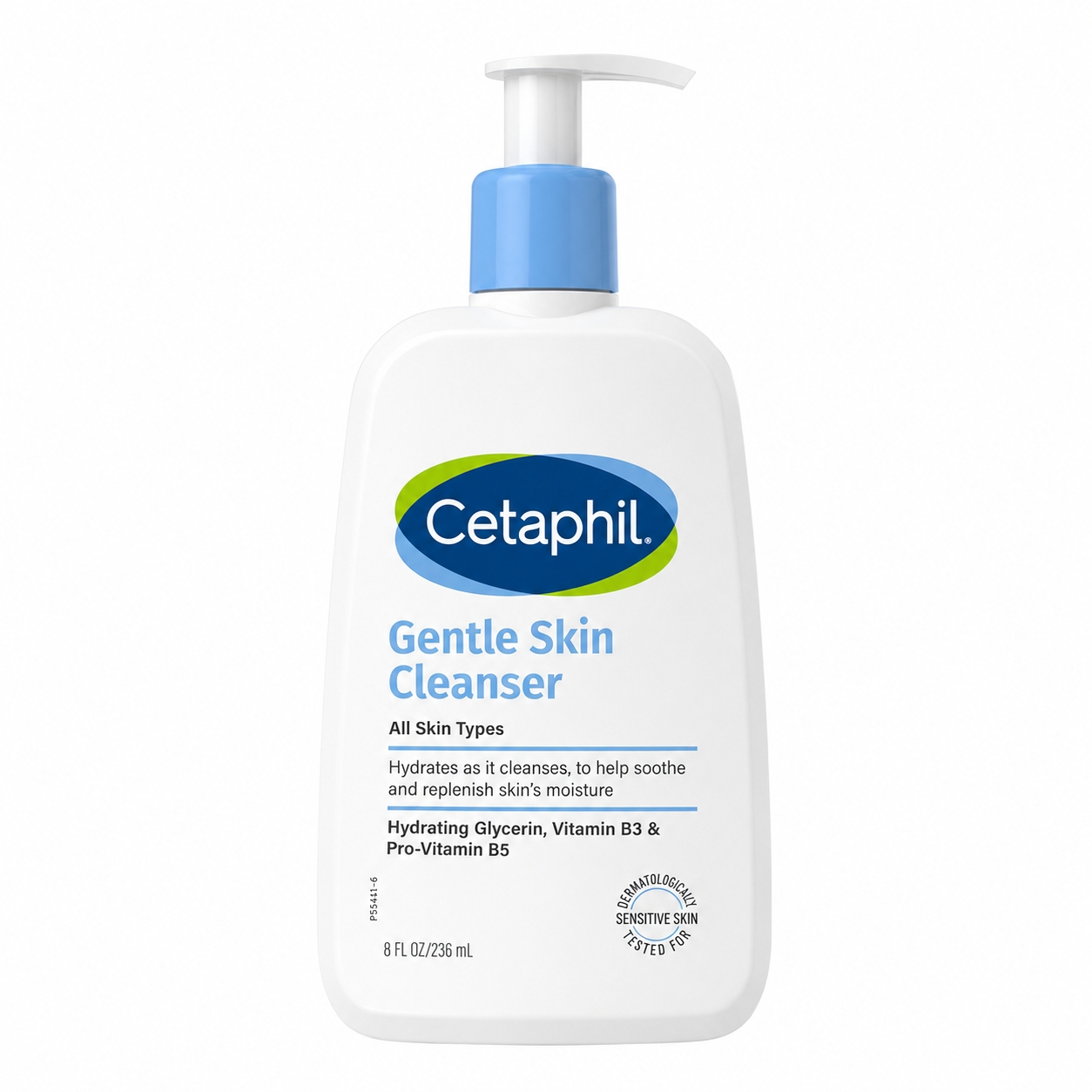 เซตาฟิล เจลทำความสะอาดผิวหน้าและผิวกาย | Cetaphil Gentle Skin Cleanser 236ml