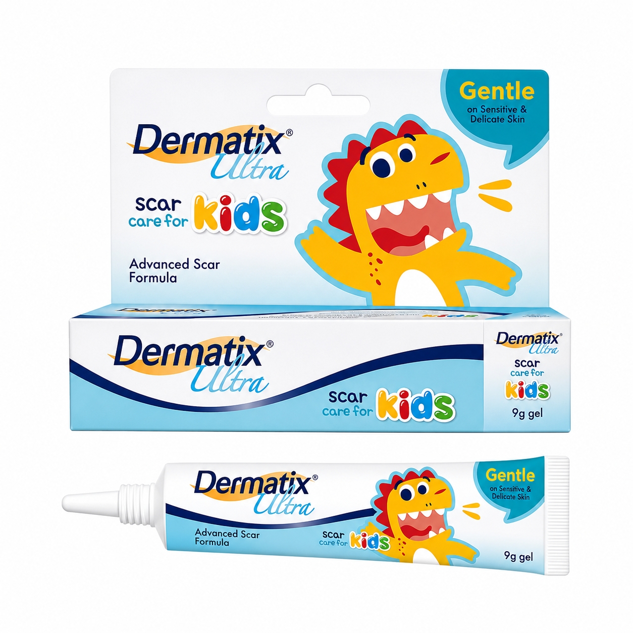 เจลลดรอยแผลเป็น เดอร์มาติกซ์ อัลตร้า สการ์เจล สำหรับเด็ก | Dermatix Ultra Scar Gel For Kids 9g