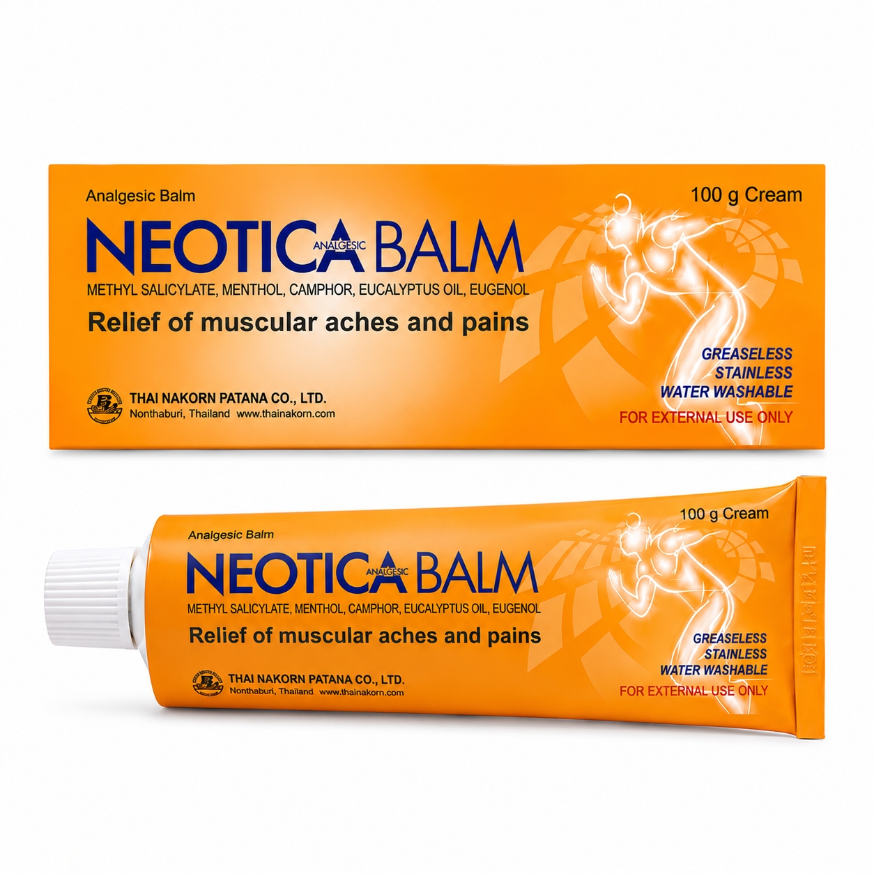 นีโอติก้า บาล์ม | Neotica Balm Cream 100g
