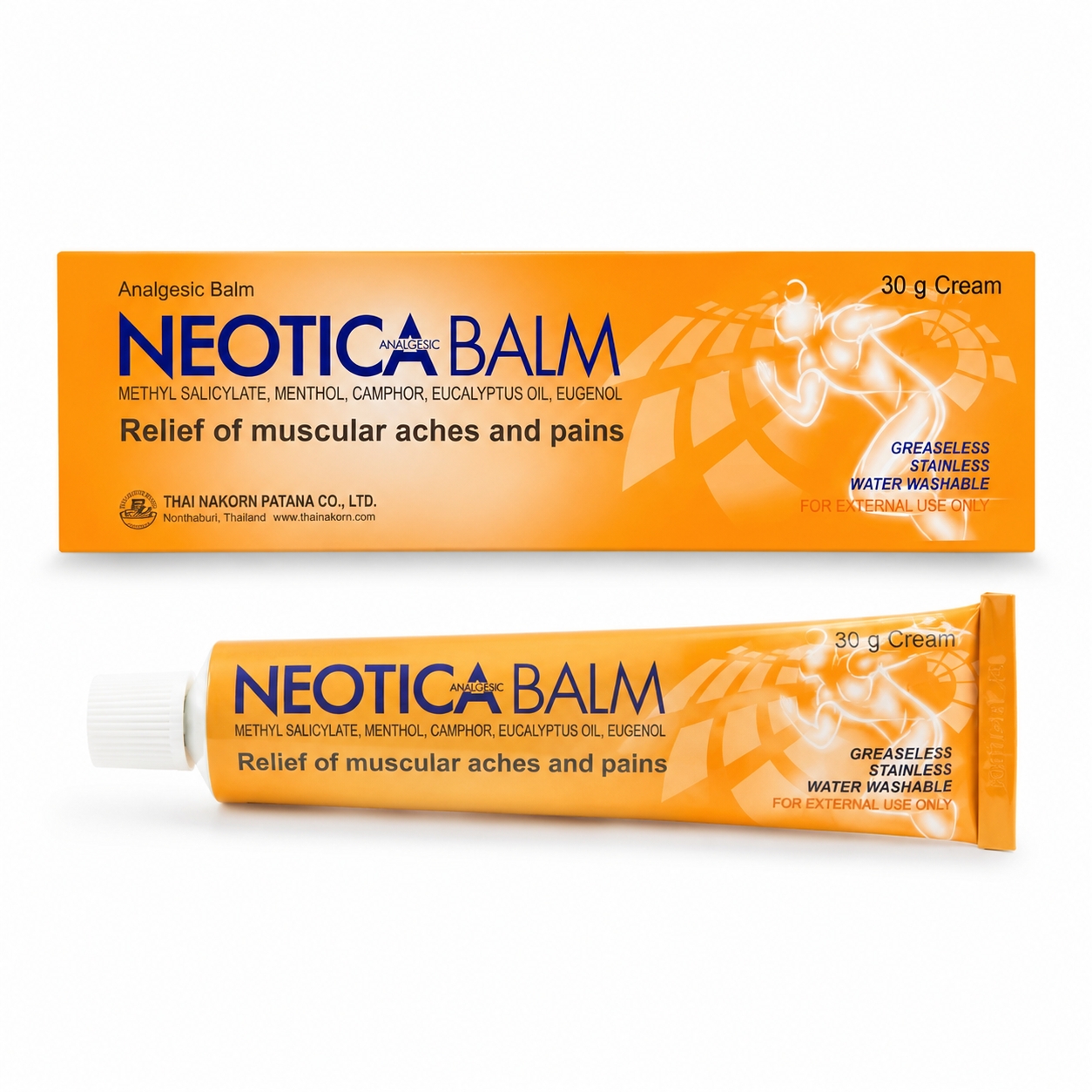 นีโอติก้า บาล์ม | Neotica Balm Cream 30g