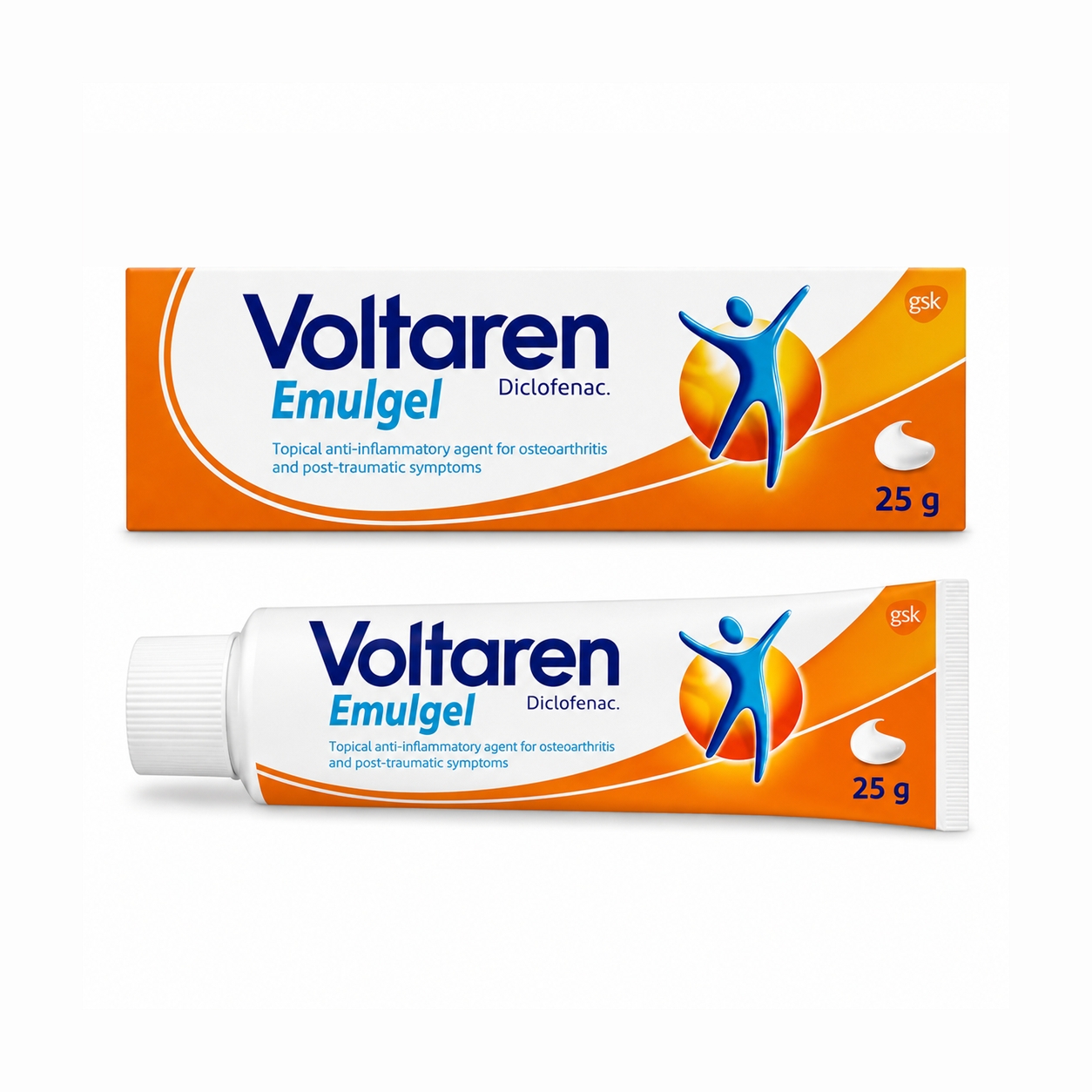 โวลทาเรน อีมัลเจล | Voltaren Emulgel 25g