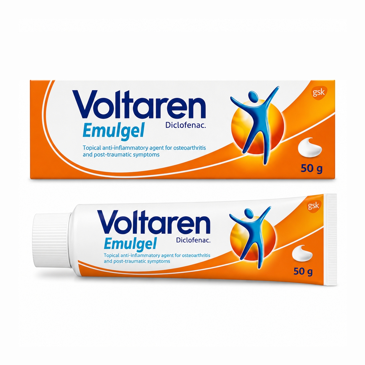 โวลทาเรน อีมัลเจล | Voltaren Emulgel 50g