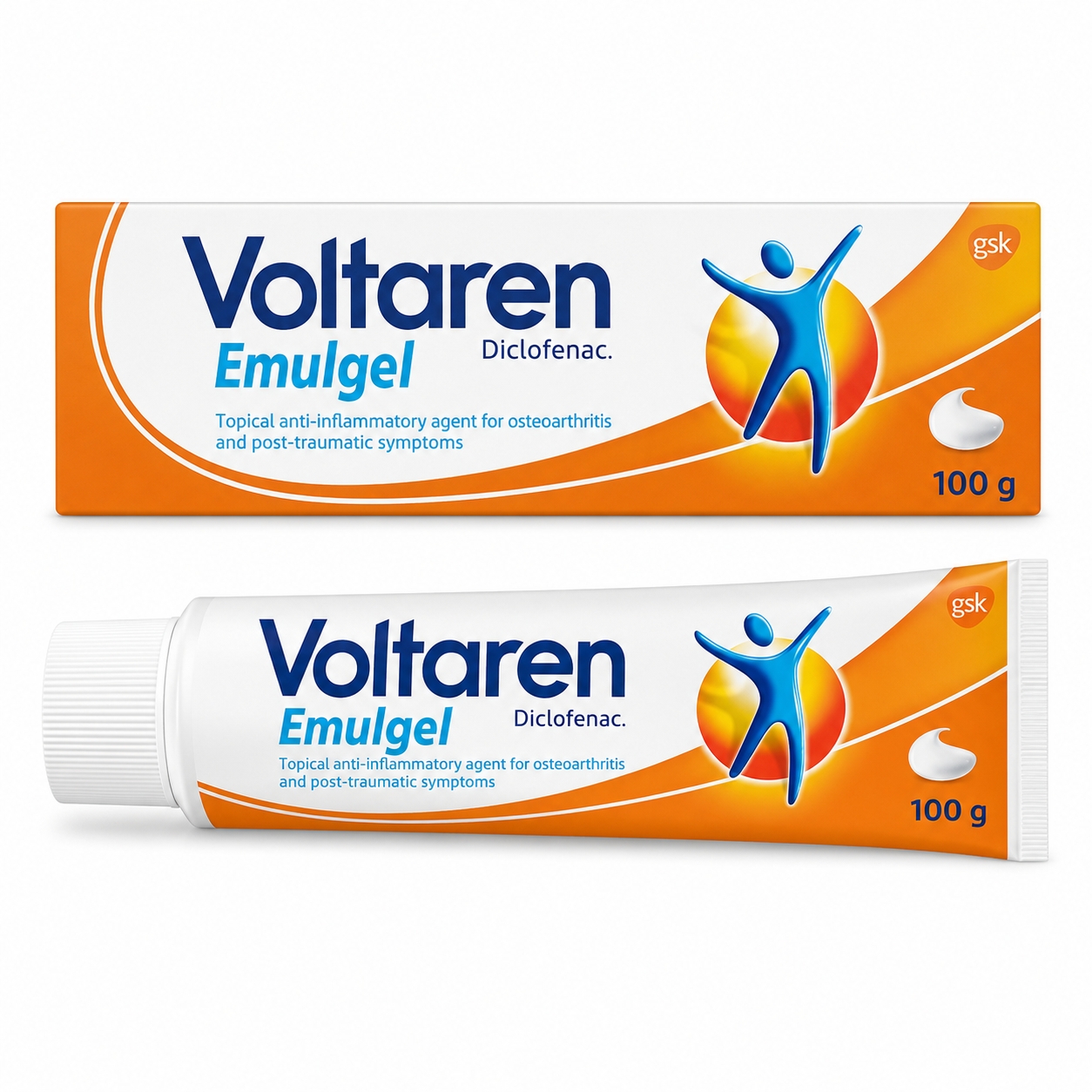 โวลทาเรน อีมัลเจล | Voltaren Emulgel 100g