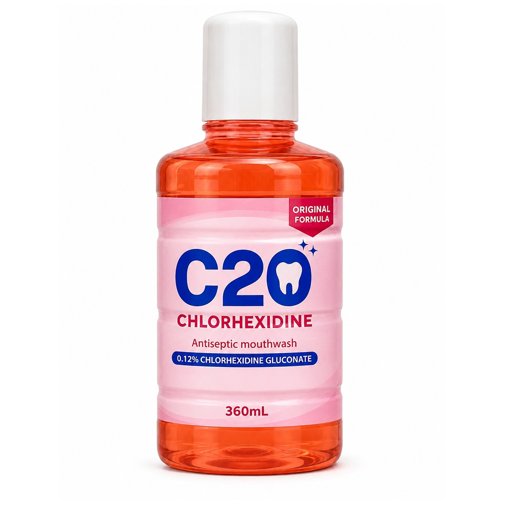 น้ำยาบ้วนปาก ซี-20 | C-20 Mouth Wash 360ml