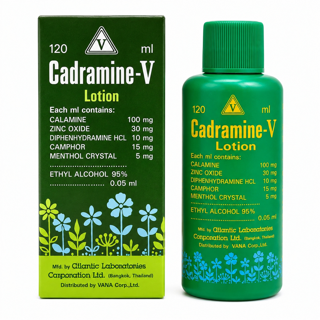 คาดรามาย-วี โลชั่น | Cadramine-V Lotion 120ml