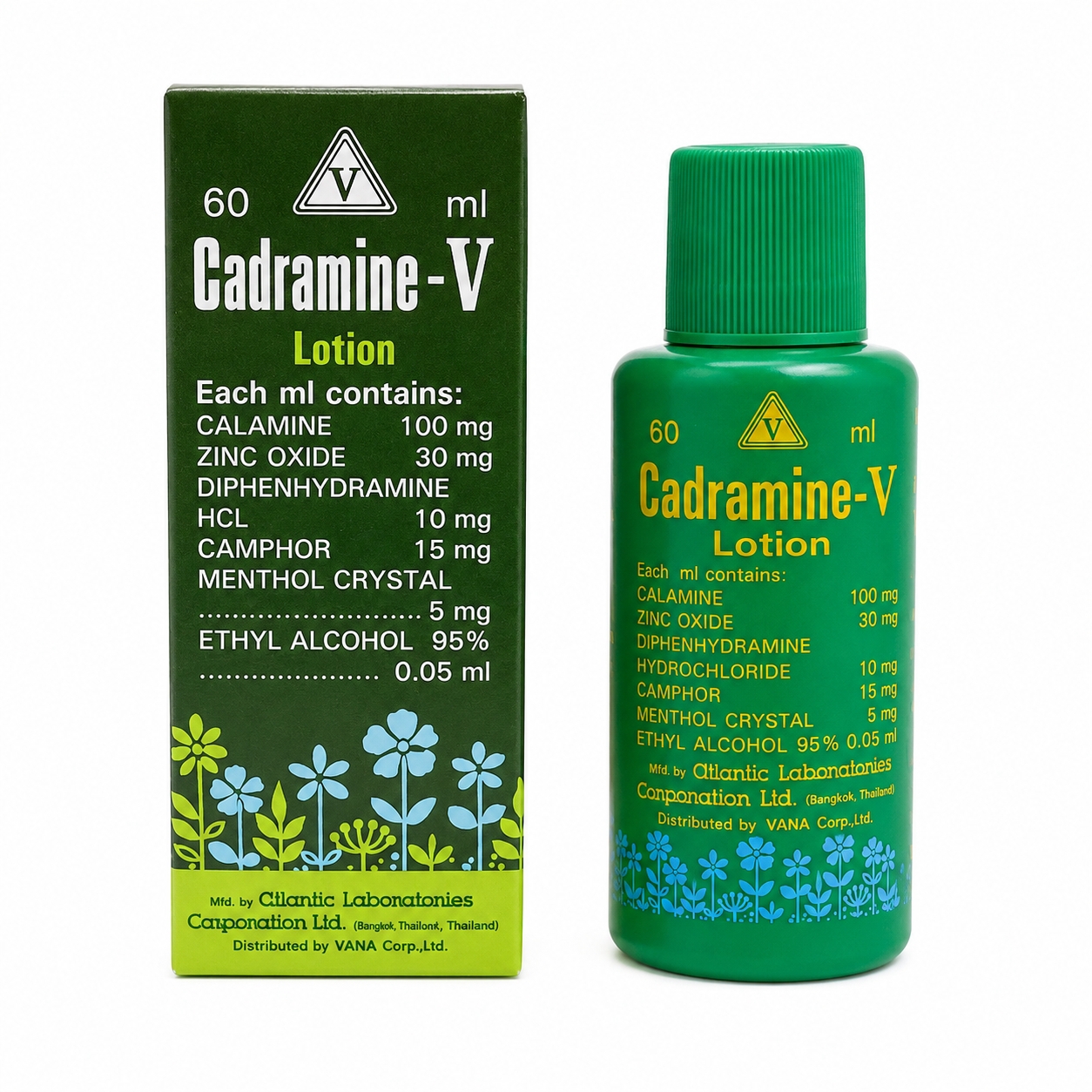 คาดรามาย-วี โลชั่น | Cadramine-V Lotion 60ml