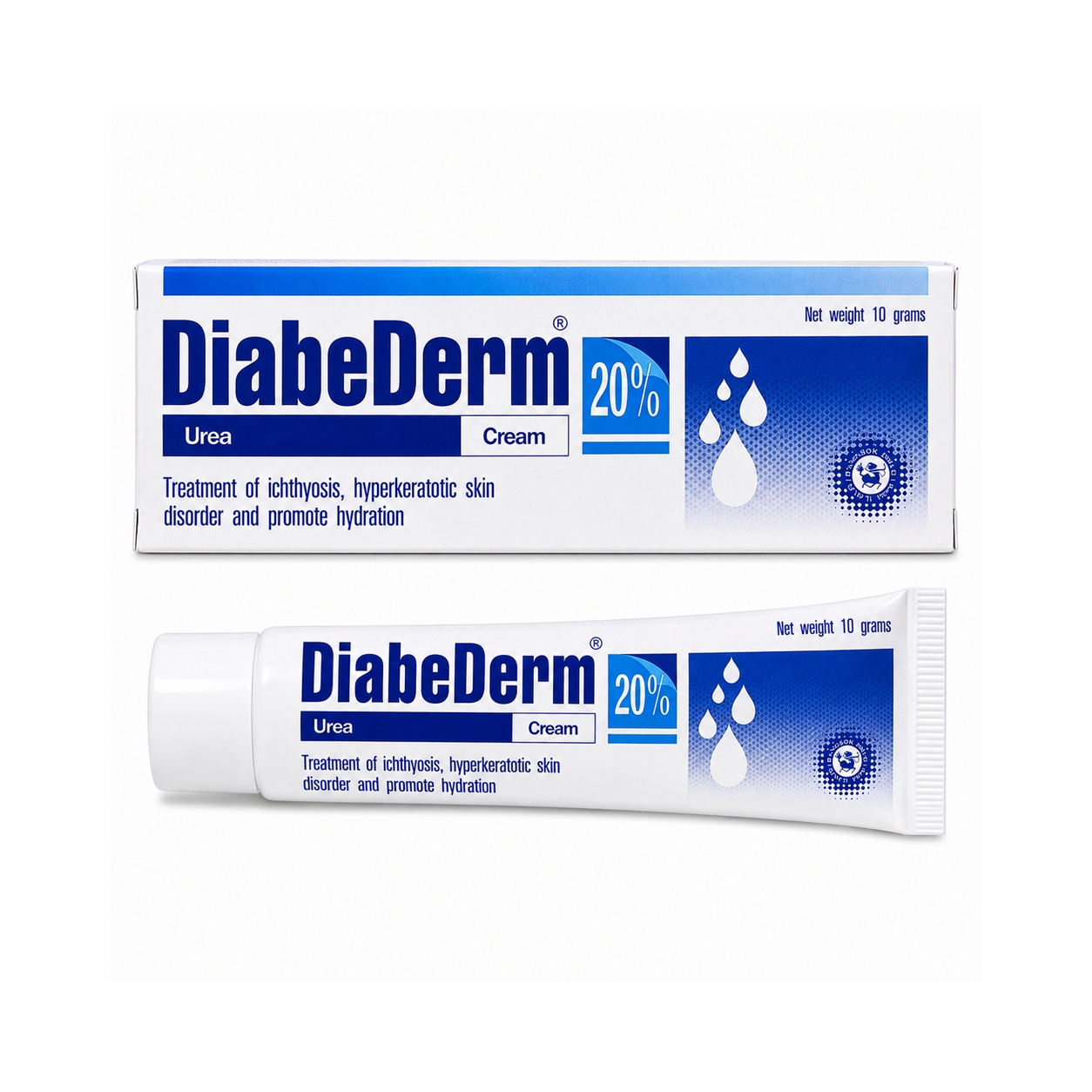 ยูเรียครีม ไดอะบีเดิร์ม 20% | Urea Cream Diabederm 20% 15g