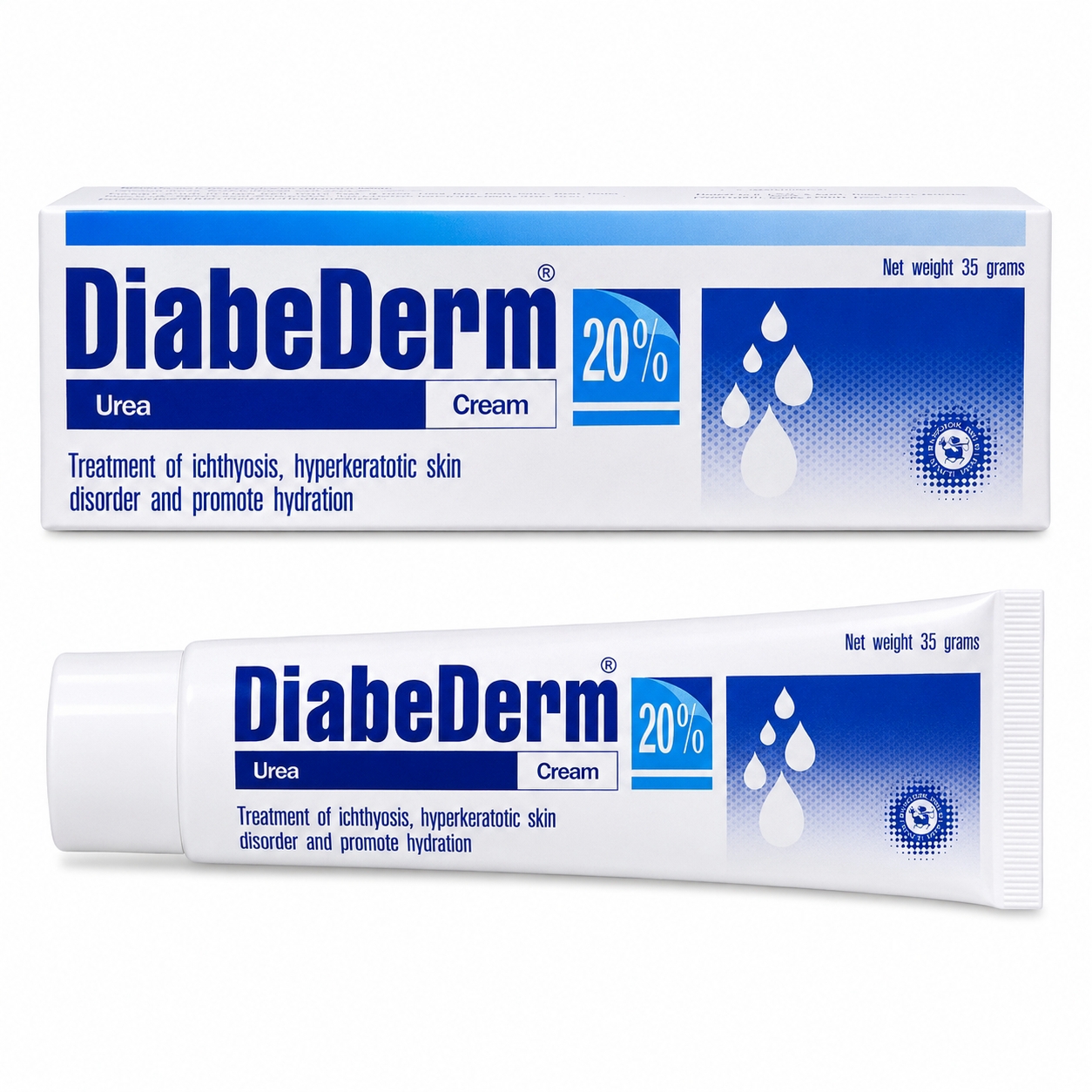 ยูเรียครีม ไดอะบีเดิร์ม 20% | Urea Cream Diabederm 20% 35g