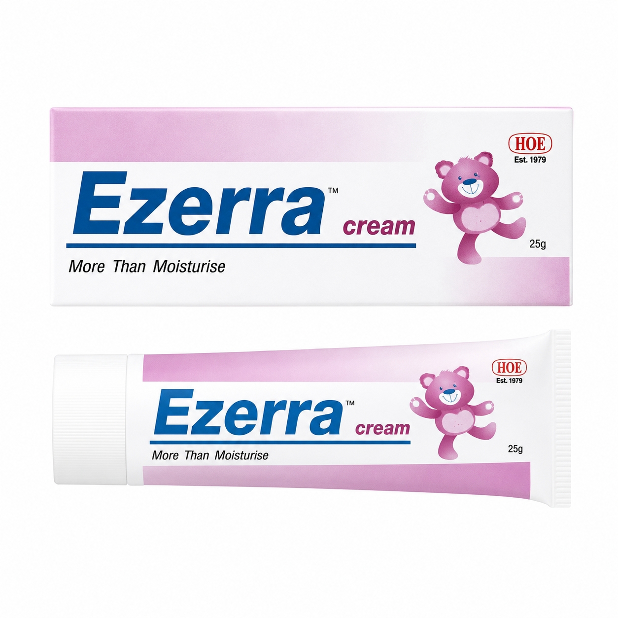 ครีมบำรุงผิว อีเซอร่า ครีม | Ezerra Cream 25g